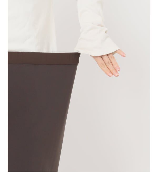 SLOBE IENA「《WEBのみ4サイズ展開/WEB限定カラー有り》DOUBLECLOTHパンツ」|その他|