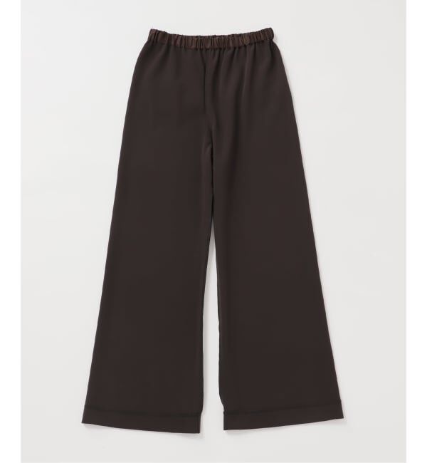 SLOBE IENA「《WEBのみ4サイズ展開/WEB限定カラー有り》DOUBLECLOTHパンツ」|その他|