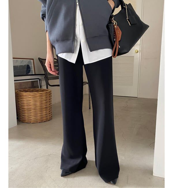 SLOBE IENA「《WEBのみ4サイズ展開/WEB限定カラー有り》DOUBLECLOTHパンツ」|その他|