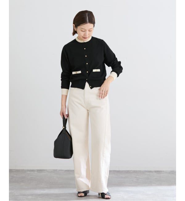 IENA「MOTHER/マザー THE HALF PIPE ANKLE デニムパンツ 10926-544/1396」|デニム|