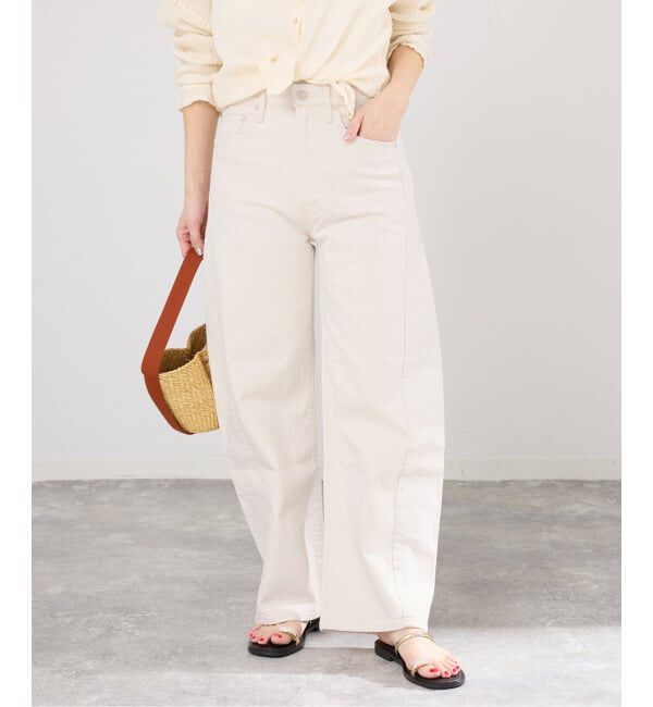 IENA「MOTHER/マザー THE HALF PIPE ANKLE デニムパンツ 10926-544/1396」|デニム|