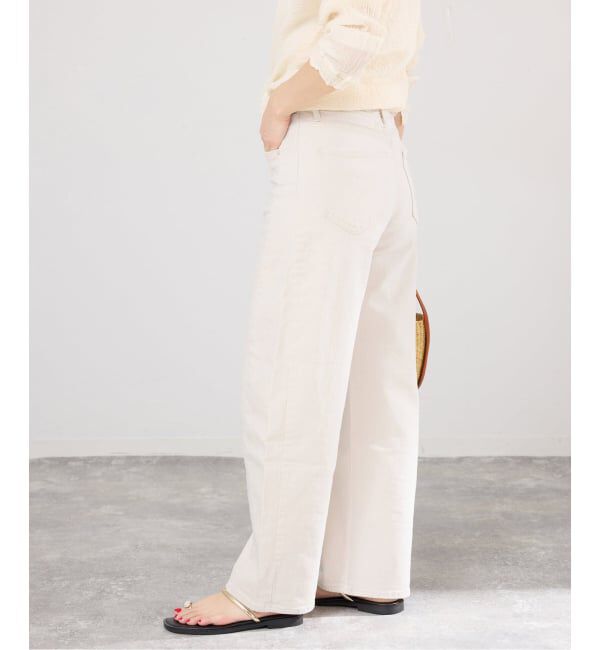 IENA「MOTHER/マザー THE HALF PIPE ANKLE デニムパンツ 10926-544/1396」|デニム|