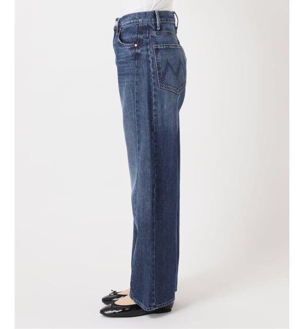 IENA「MOTHER/マザー THE HALF PIPE ANKLE デニムパンツ 10926-544/1396」|デニム|