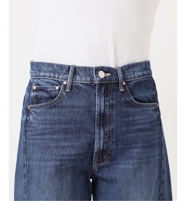 IENA「MOTHER/マザー THE HALF PIPE ANKLE デニムパンツ 10926-544/1396」|デニム|
