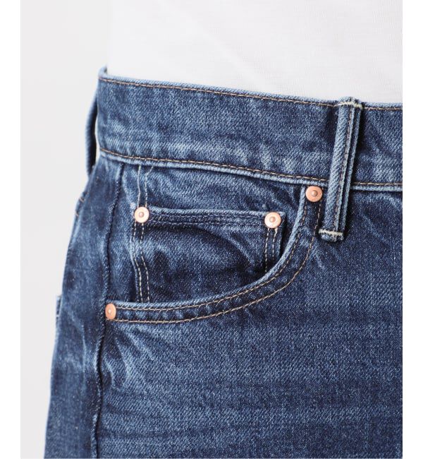 IENA「MOTHER/マザー THE HALF PIPE ANKLE デニムパンツ 10926-544/1396」|デニム|