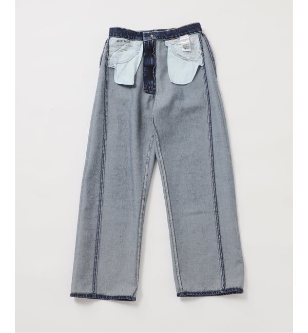 IENA「MOTHER/マザー THE HALF PIPE ANKLE デニムパンツ 10926-544/1396」|デニム|