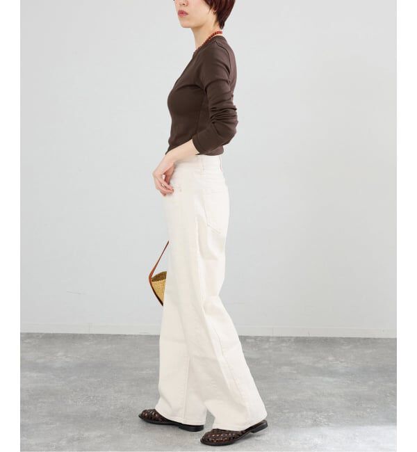 IENA「MOTHER/マザー THE HALF PIPE ANKLE デニムパンツ 10926-544/1396」|デニム|