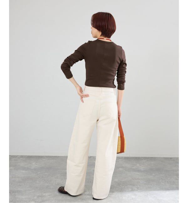 IENA「MOTHER/マザー THE HALF PIPE ANKLE デニムパンツ 10926-544/1396」|デニム|