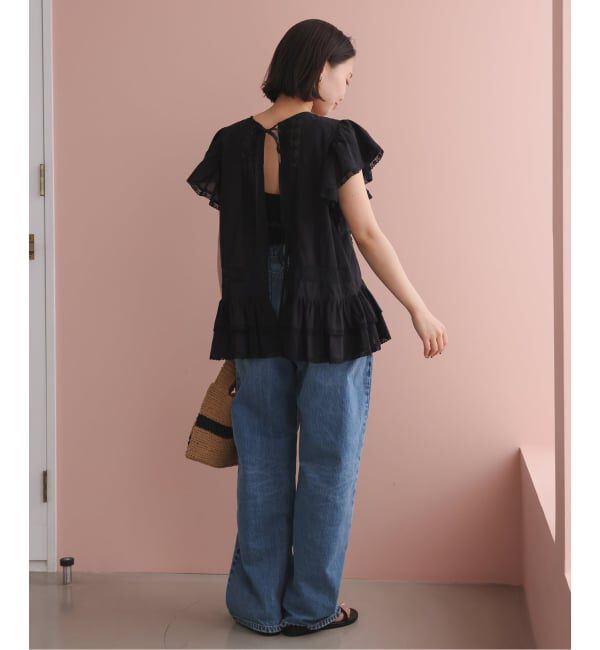 SLOBE IENA「LEE/リー SLOBE別注 カーブデニム　LL8030」|デニム|