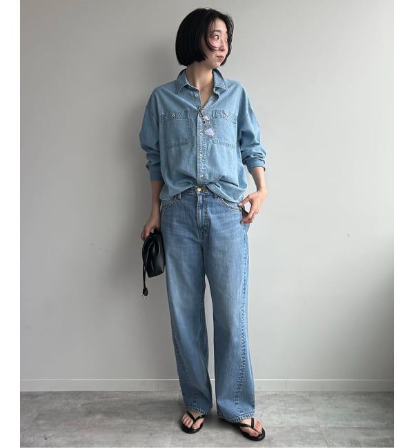 SLOBE IENA「LEE/リー SLOBE別注 カーブデニム　LL8030」|デニム|