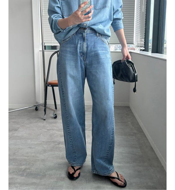 SLOBE IENA「LEE/リー SLOBE別注 カーブデニム　LL8030」|デニム|