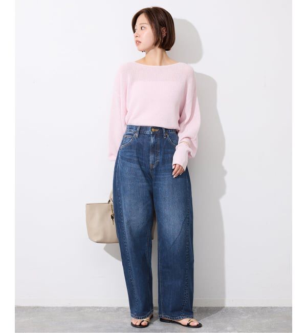 SLOBE IENA「LEE/リー SLOBE別注 カーブデニム　LL8030」|デニム|