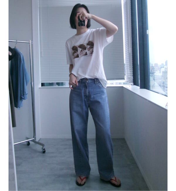 SLOBE IENA「LEE/リー SLOBE別注 カーブデニム　LL8030」|デニム|