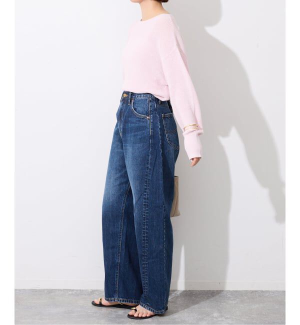 SLOBE IENA「LEE/リー SLOBE別注 カーブデニム　LL8030」|デニム|