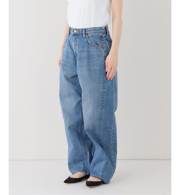 SLOBE IENA「LEE/リー SLOBE別注 カーブデニム　LL8030」|デニム|