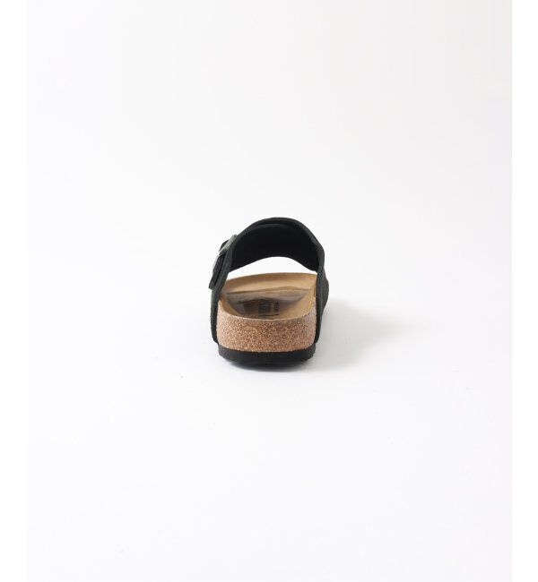 EDIFICE「BIRKENSTOCK (ビルケンシュトック) ZURICH BLACK SUEDE 1025060」|サンダル|