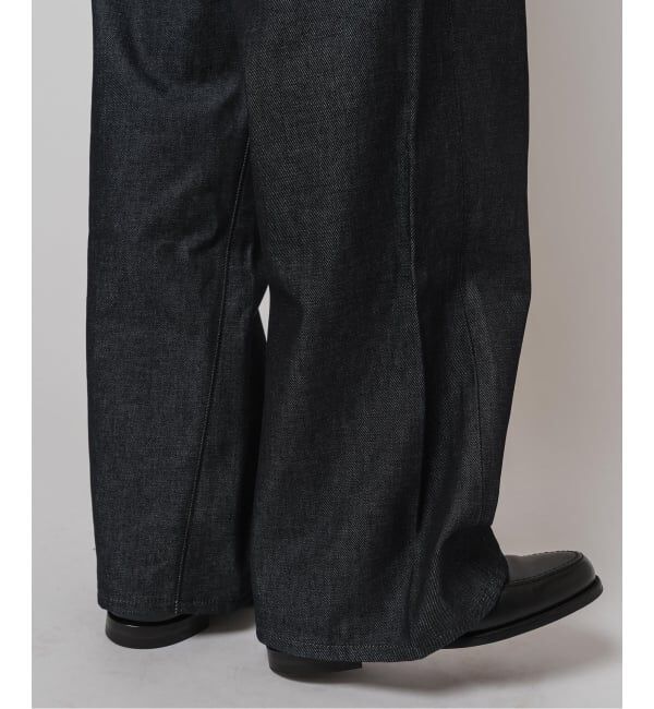 EDIFICE「LEVI&rsquo;S(R)/リーバイス(R) 別注 TWISTED BELTED デニムパンツ (L30)」|デニム|