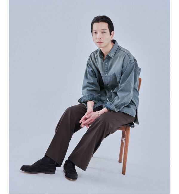EDIFICE「LE JEAN DE EDIFICE 9オンス デニムシャツ」|デニムジャケット|