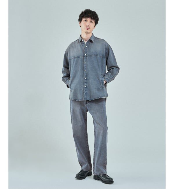 EDIFICE「LE JEAN DE EDIFICE 9オンス デニムシャツ」|デニムジャケット|
