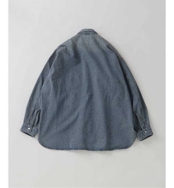 EDIFICE「LE JEAN DE EDIFICE 9オンス デニムシャツ」|デニムジャケット|