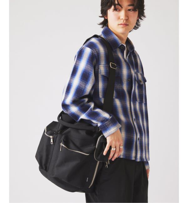 JOURNAL STANDARD relume「PACKING / パッキング 別注 2WAY ドローストリング ショルダーバッグ」|ショルダー・メッセンジャー|