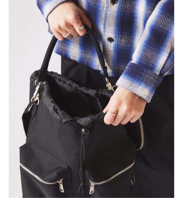 JOURNAL STANDARD relume「PACKING / パッキング 別注 2WAY ドローストリング ショルダーバッグ」|ショルダー・メッセンジャー|