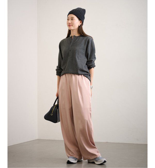 FRAMeWORK「EXTREME CASHMERE/エクストリームカシミヤ X herman C/CAヘンリーネック」|ニット・セーター|