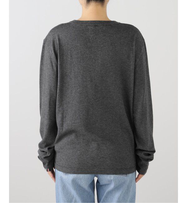 FRAMeWORK「EXTREME CASHMERE/エクストリームカシミヤ X herman C/CAヘンリーネック」|ニット・セーター|