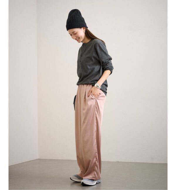 FRAMeWORK「EXTREME CASHMERE/エクストリームカシミヤ X herman C/CAヘンリーネック」|ニット・セーター|