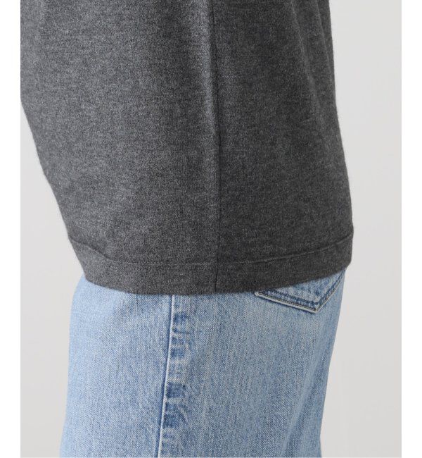 FRAMeWORK「EXTREME CASHMERE/エクストリームカシミヤ X herman C/CAヘンリーネック」|ニット・セーター|