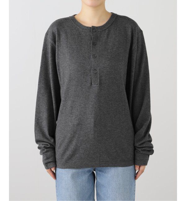 FRAMeWORK「EXTREME CASHMERE/エクストリームカシミヤ X herman C/CAヘンリーネック」|ニット・セーター|