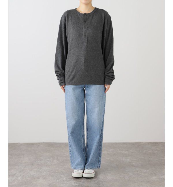 FRAMeWORK「EXTREME CASHMERE/エクストリームカシミヤ X herman C/CAヘンリーネック」|ニット・セーター|