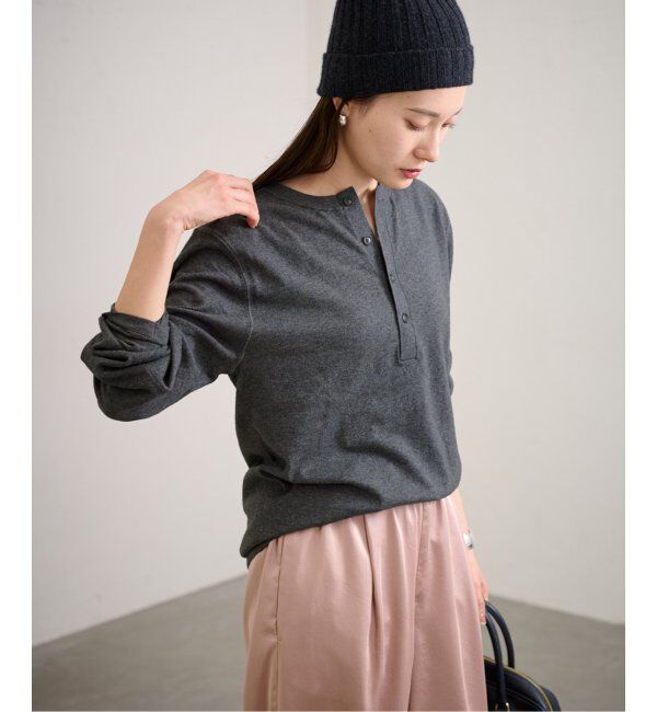 FRAMeWORK「EXTREME CASHMERE/エクストリームカシミヤ X herman C/CAヘンリーネック」|ニット・セーター|