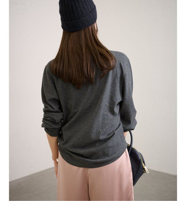 FRAMeWORK「EXTREME CASHMERE/エクストリームカシミヤ X herman C/CAヘンリーネック」|ニット・セーター|