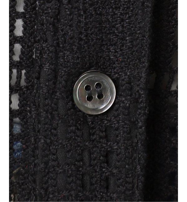 Spick and Span「《追加3》PEレースシャツ」|シャツ・ブラウス|