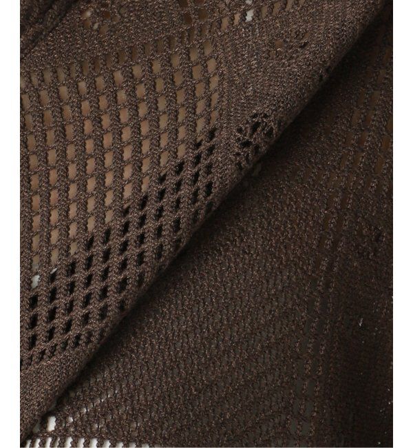 Spick and Span「《追加3》PEレースシャツ」|シャツ・ブラウス|