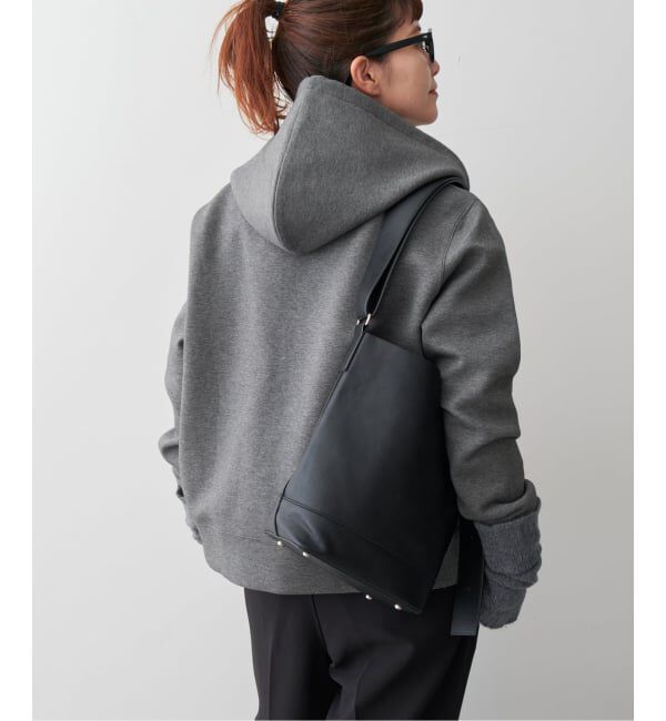 Spick and Span「《新色有り / 追加》ストレッチジップフードパーカー」|パーカー|