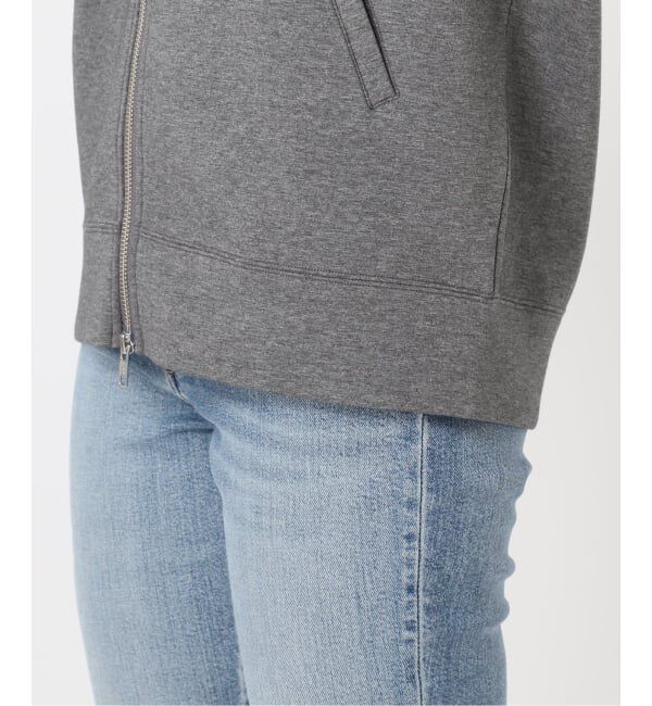 Spick and Span「《新色有り / 追加》ストレッチジップフードパーカー」|パーカー|