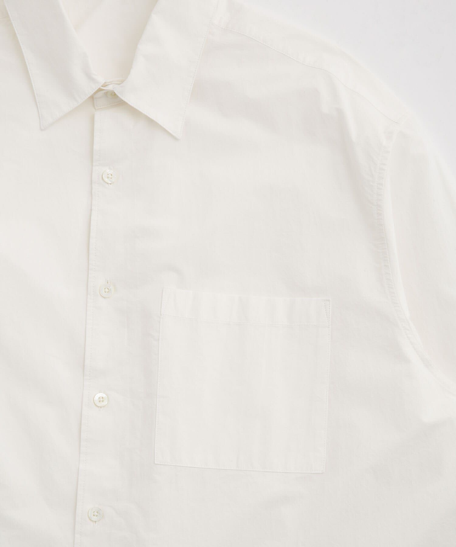 nano･universe「LB.03/｢ESSENTIAL LINE｣デタッチャブルカラーシャツ」|シャツ・ブラウス|