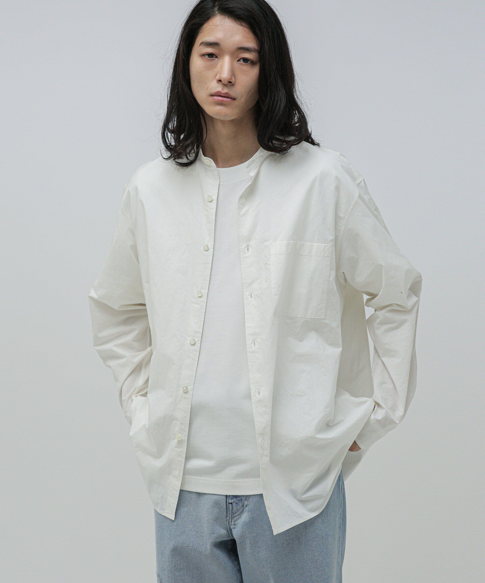 nano･universe「LB.03/｢ESSENTIAL LINE｣デタッチャブルカラーシャツ」|シャツ・ブラウス|