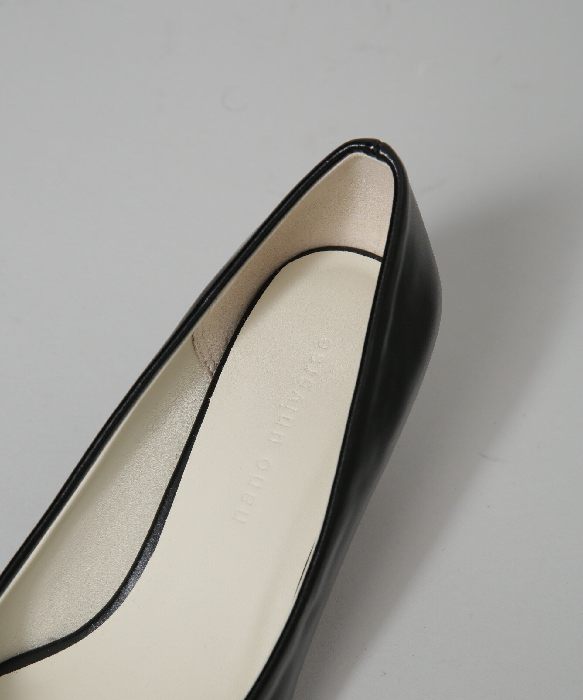 nano･universe「ローヒールパンプス」|パンプス|