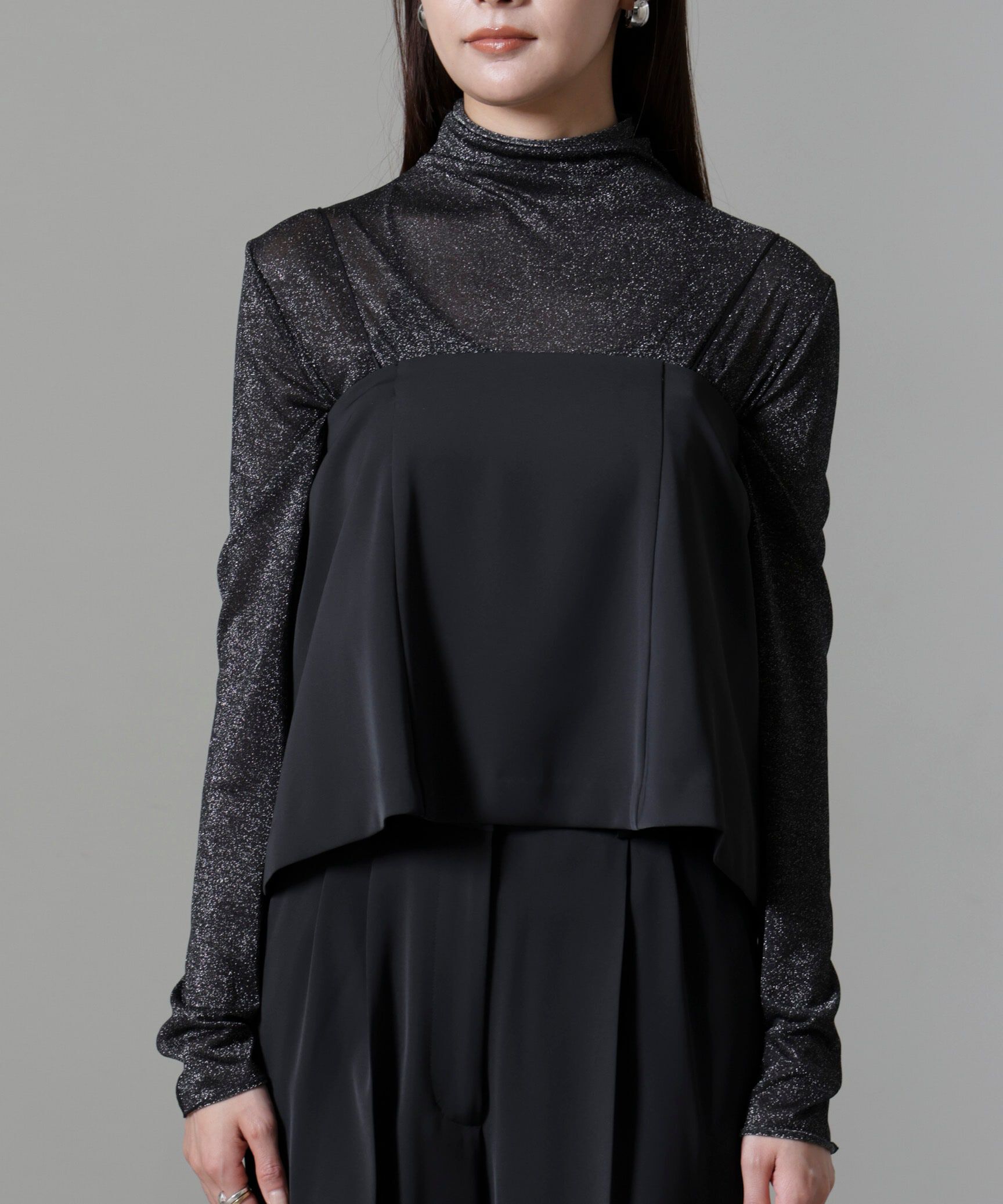 nano･universe「ベアトップキャミセットパンツ」|チノ|