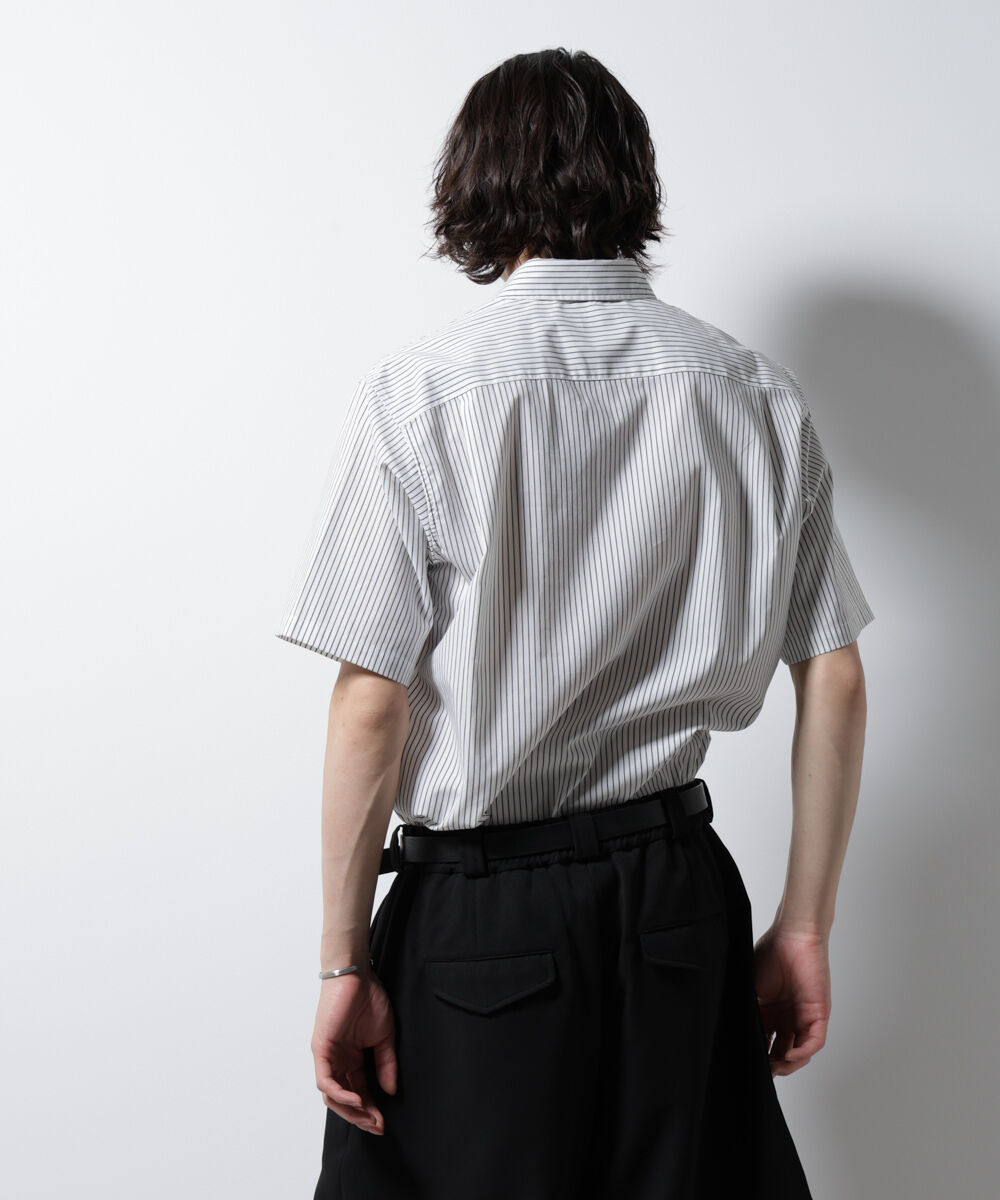 nano･universe「「ICE FLOW LINEN」バリエーションシャツ 半袖」|シャツ・ブラウス|