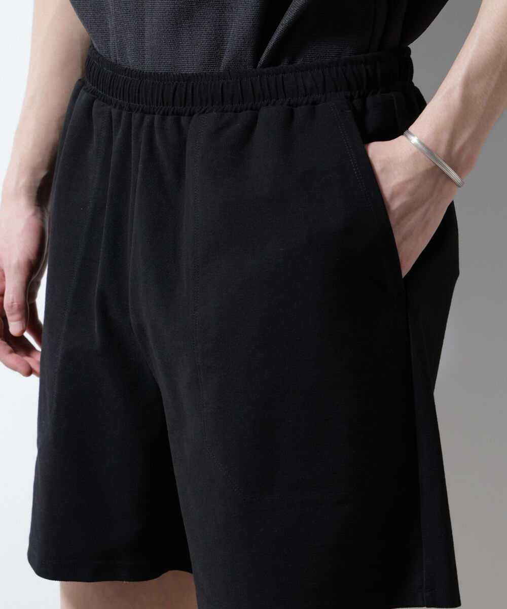 nano･universe「「MC」coveross(R)ツイル調 冷感プレーティング天竺ショーツ」|チノ|