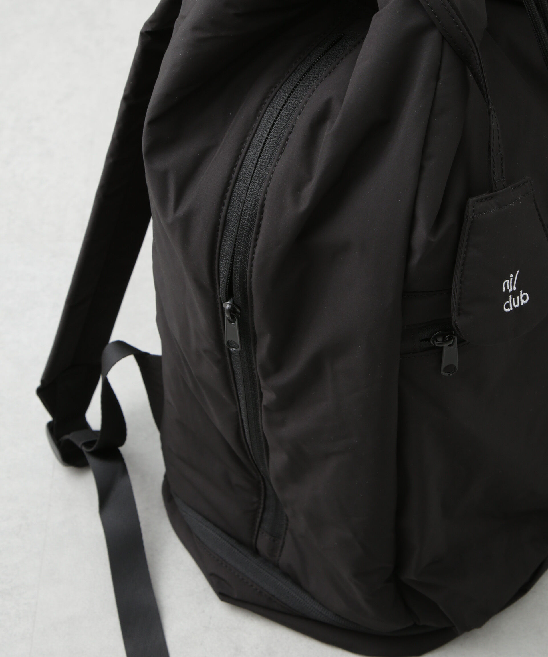 nano･universe「｢NJ/CLUB｣ SML別注バックパック」|ショルダー・メッセンジャー|