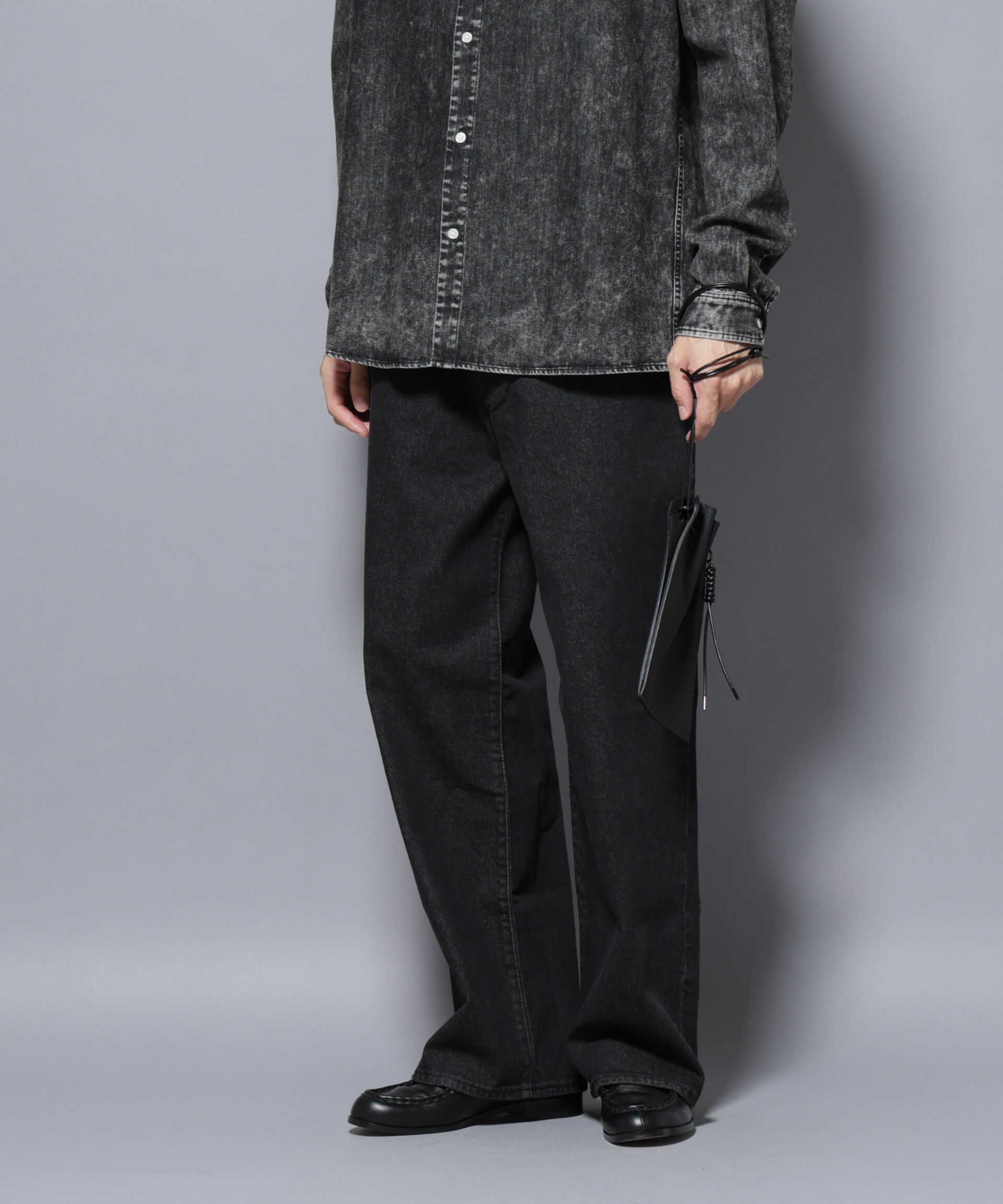 nano･universe「｢MC｣&rdquo;TIMELESS WARDROBE&rdquo; リラックスフィットデニム 252」|チノ|