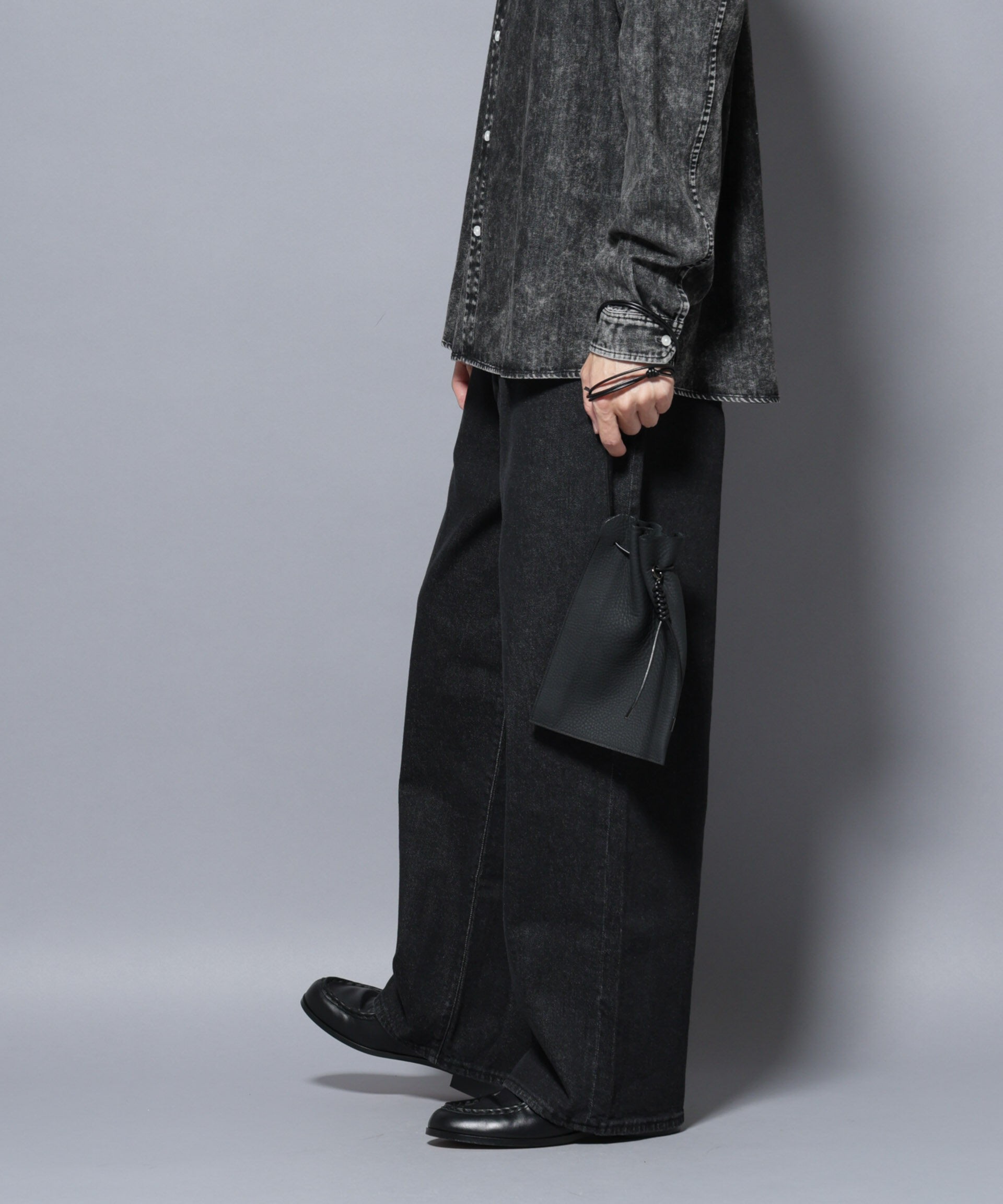 nano･universe「｢MC｣&rdquo;TIMELESS WARDROBE&rdquo; リラックスフィットデニム 252」|チノ|