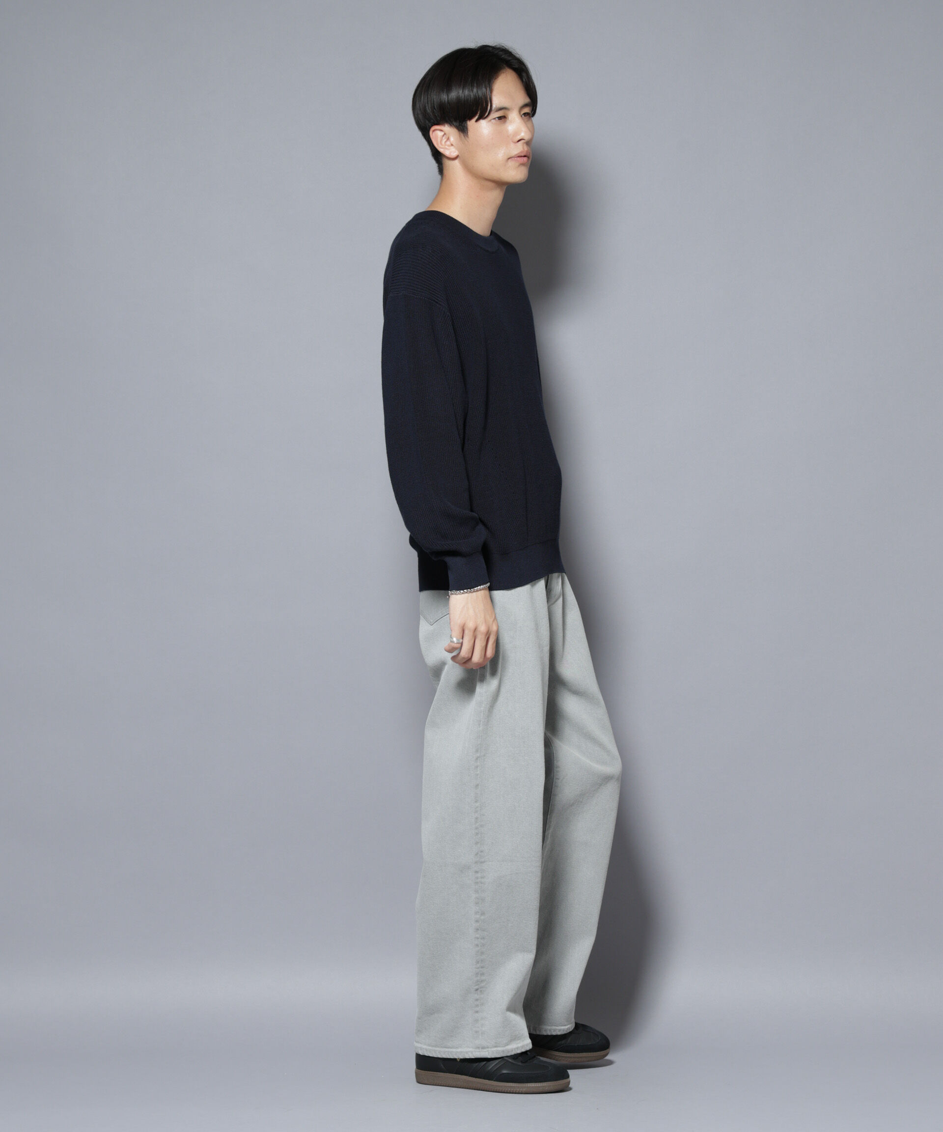 nano･universe「｢MC｣&rdquo;TIMELESS WARDROBE&rdquo; リラックスフィットデニム 252」|チノ|