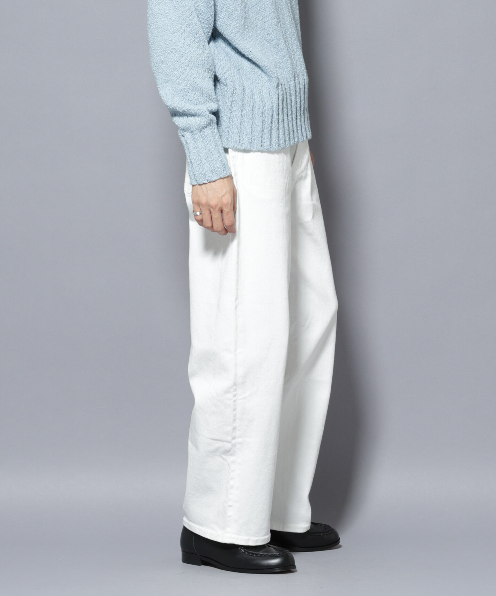 nano･universe「｢MC｣&rdquo;TIMELESS WARDROBE&rdquo; リラックスフィットデニム 252」|チノ|