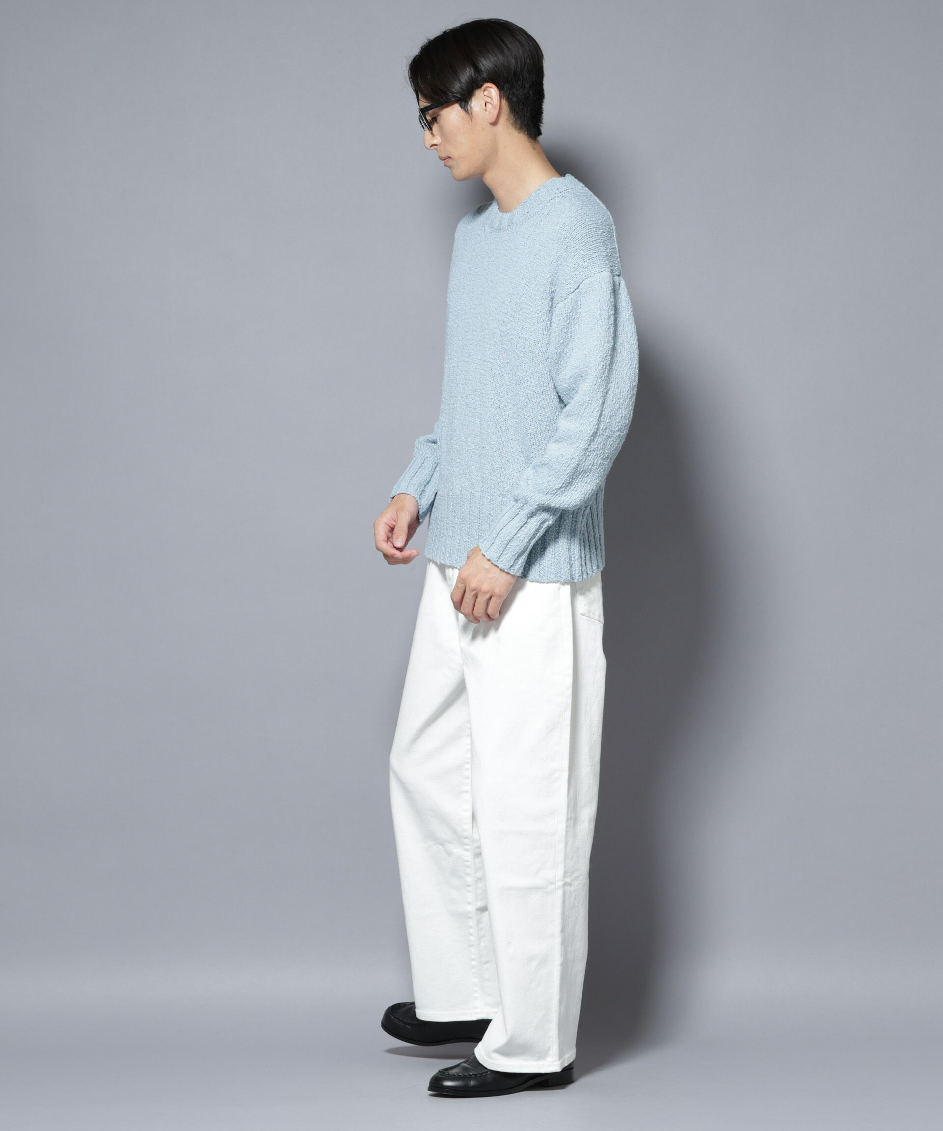 nano･universe「｢MC｣&rdquo;TIMELESS WARDROBE&rdquo; リラックスフィットデニム 252」|チノ|